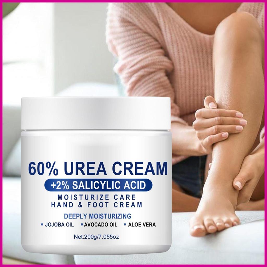 Creme Para Calcanhar 200g , Bálsamo Reparador De Hidratação , Pés Secos E Rachados , Cotovelos , Joelhos , Mão , Pele Mo