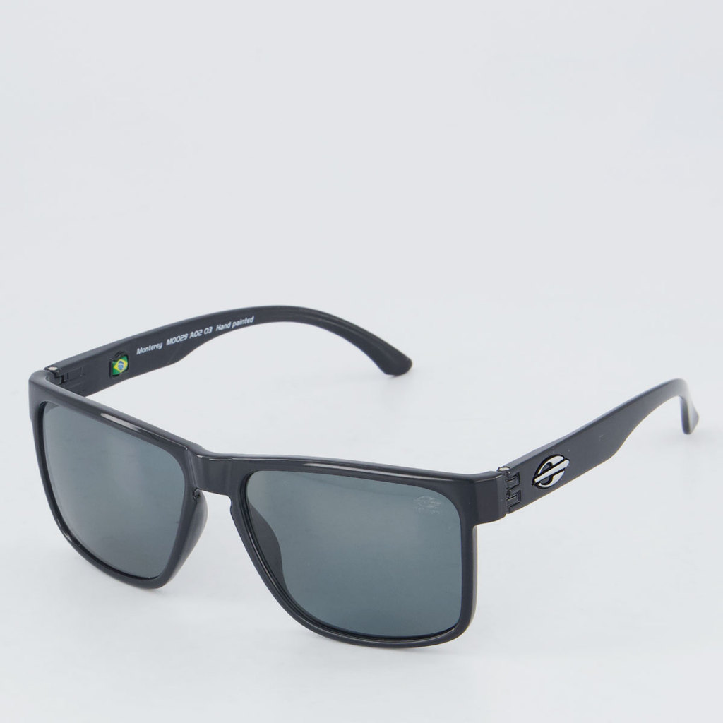 Óculos de Sol Mormaii Monterey Preto e Cinza