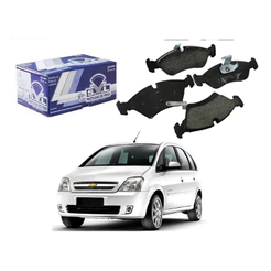 Pastilha Freio Dianteira Syl Meriva 1.4 Aro 14 2009 A 2010