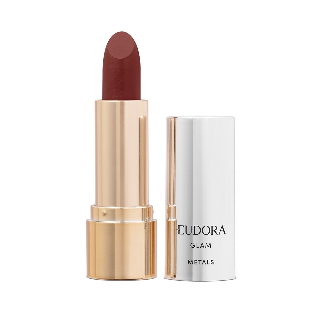 Imagem Batom Cremoso Nude Nobre Glam Metals 3,6g