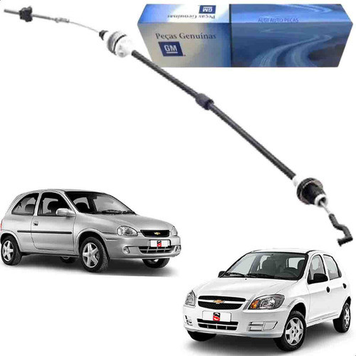 Cabo Embreagem Gm Corsa Celta 1.4 2000 2001 A 2016 Original. em Oferta na Shopee