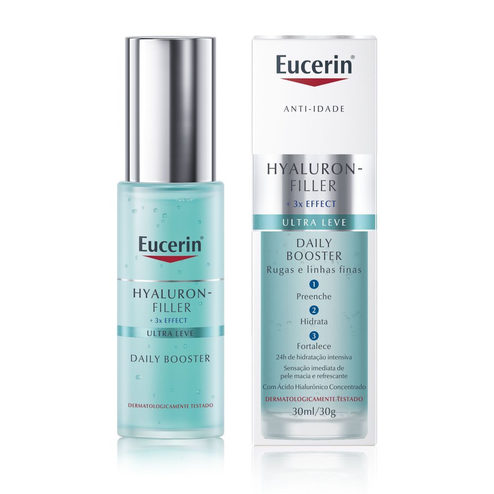 Eucerin Sérum Facial Daily Booster Ultraleve 24h de Hidratação 30ml