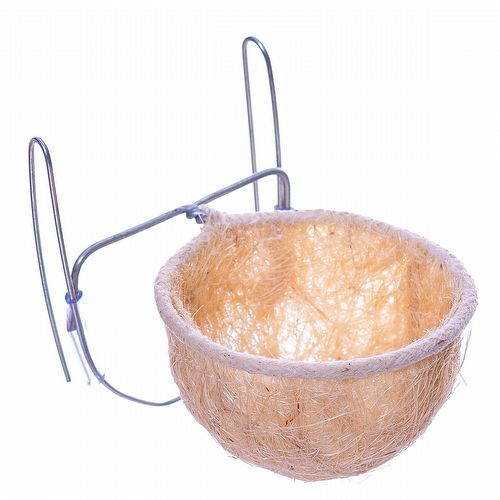 Ninho para Criação Curió, Patativa, Tarim e Pintassilgo Sisal - NH21