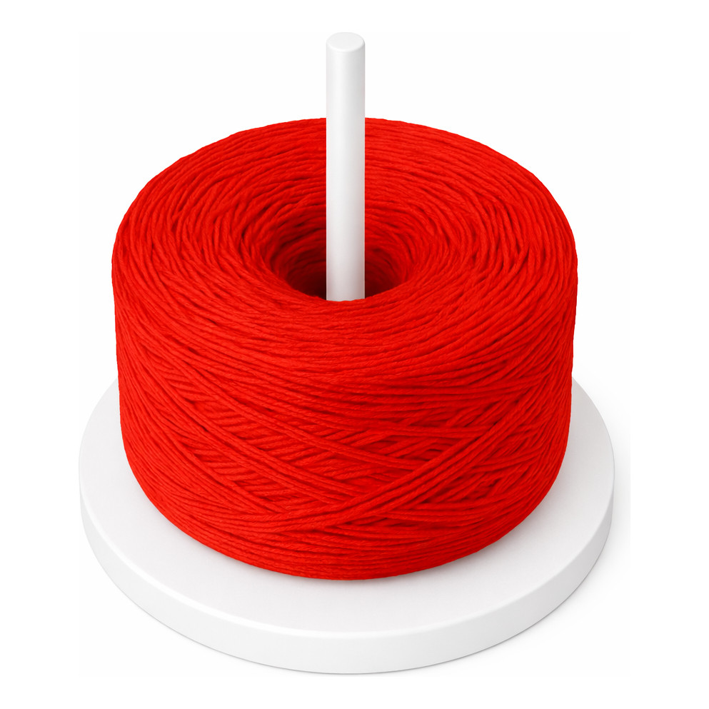 Suporte De Linha Crochê Tricô Artesanato Porta Fio Giratório em Oferta na Shopee