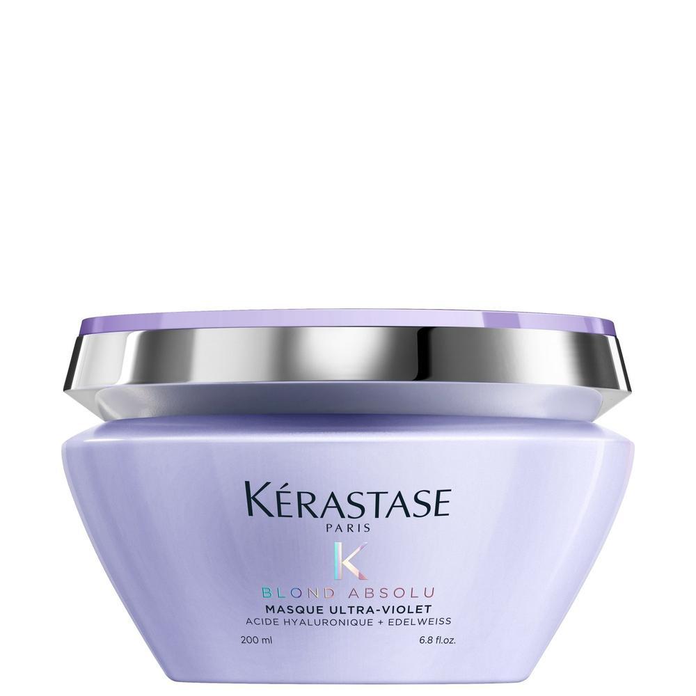 Kérastase Blond Absolu Ultra-Violet - Máscara Desamareladora 200ml em Oferta na Shopee