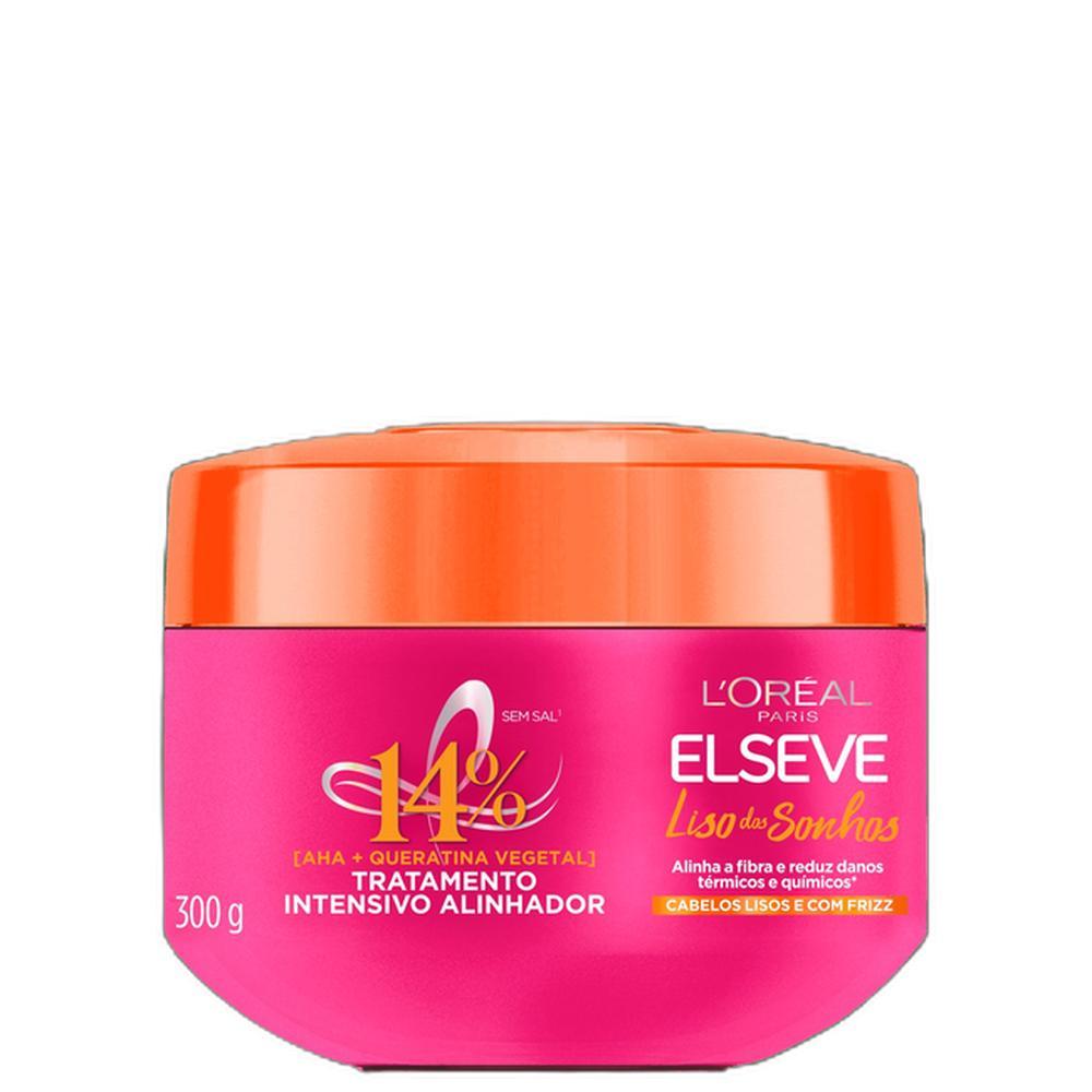 Elseve Liso dos Sonhos - Tratamento Capilar 300g em Oferta na Shopee