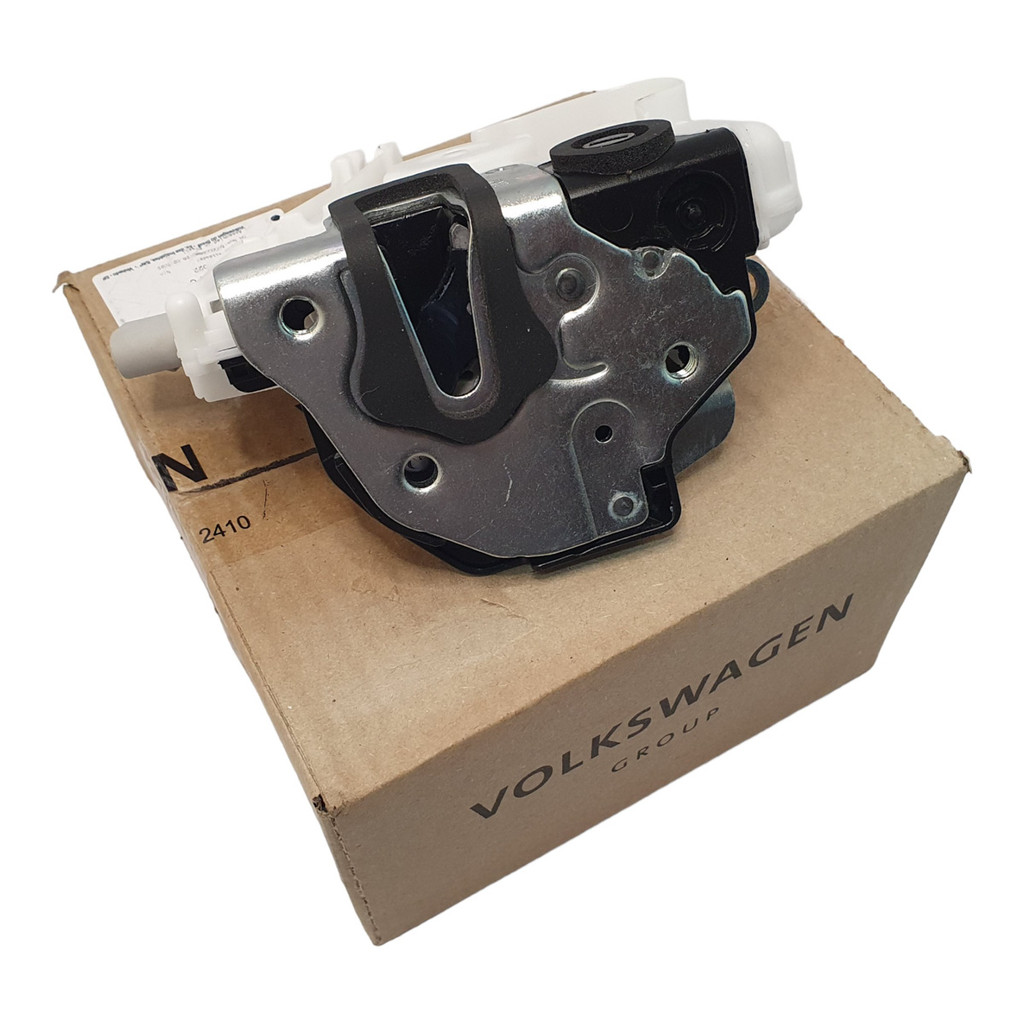 Fechadura Trava Porta Gol Voyage G5 G6 G7 G8 2008 A 2022 Eletrica Traseira Direita 2 Pinos 5U4839016F Original