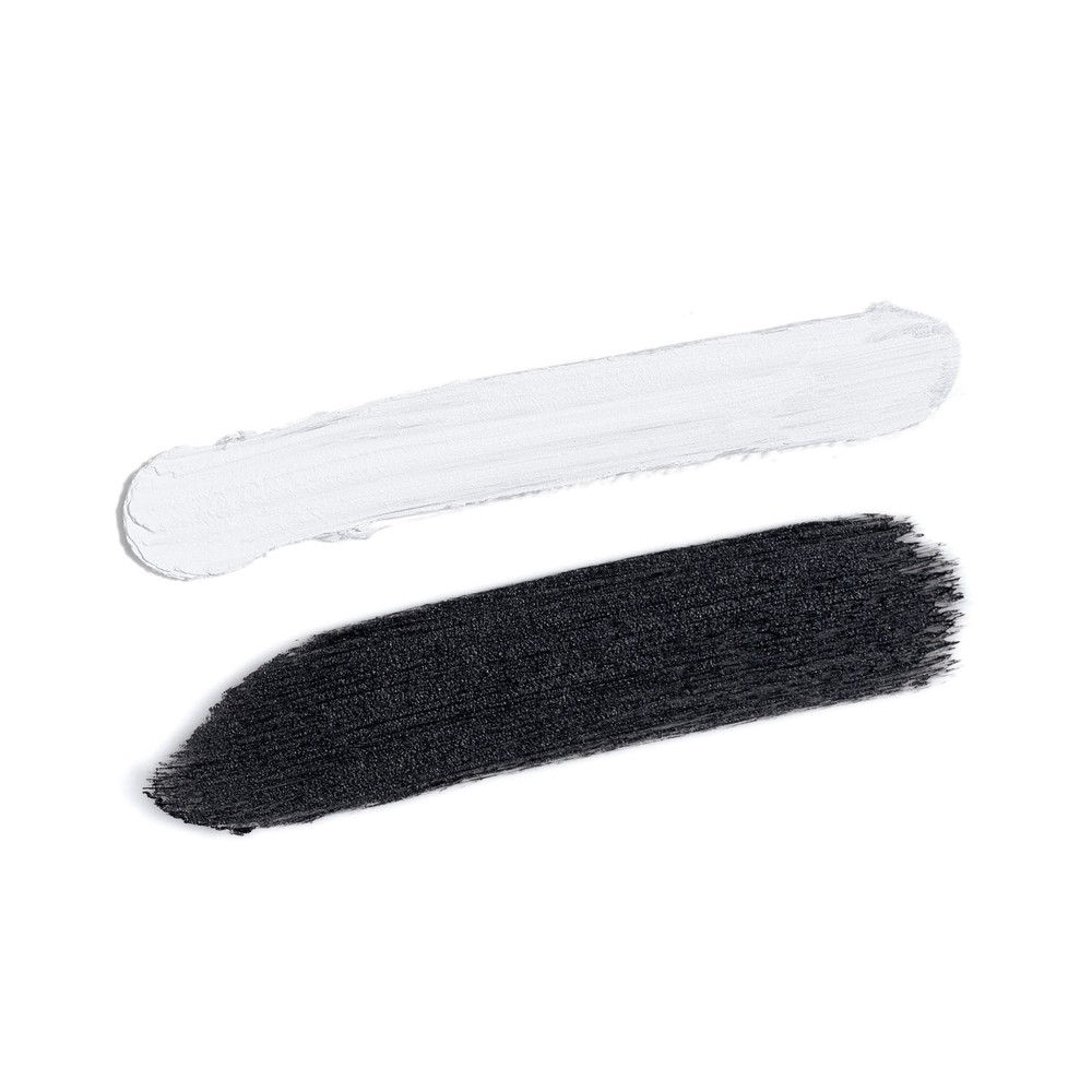 QDB Bastão Duo Multifuncional Preto e Branco 4,4g