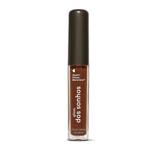 Quem Disse, Berenice? Castanhex dos Sonhos Gloss Labial 4ml em Oferta na Shopee