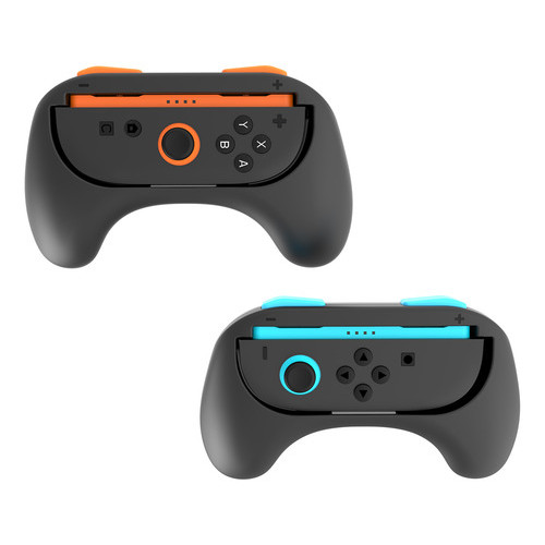 Kit 2 Suporte Grip Adaptador Controle Para Joy-con Switch 2