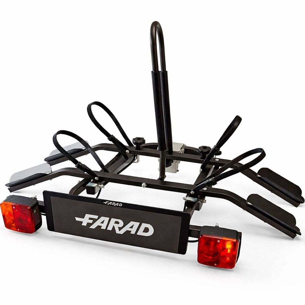 Suporte Para Engate Farad Grana 2 Transbike Para 2 Bicicleta