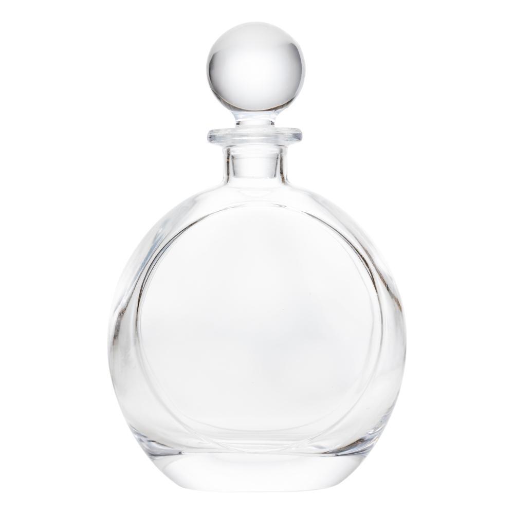 Garrafa para Whisky 700ml Vidro Wolff Licoreira Bar Em Casa Decoração Bebidas Drinks Presente Elegante Sofisticado Nobre
