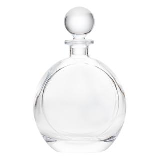 Garrafa para Whisky 700ml Vidro Wolff Licoreira Bar Em Casa Decoração Bebidas Drinks Presente Elegante Sofisticado Nobre
