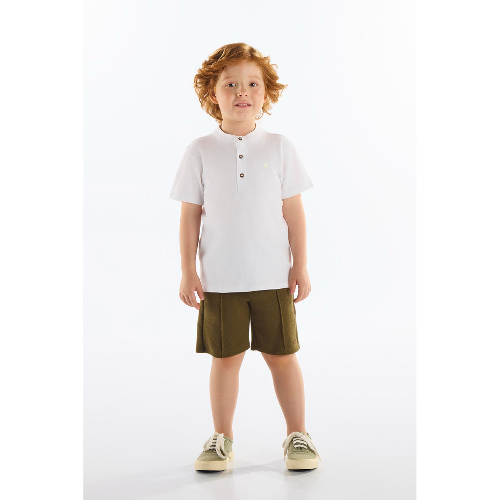 Camiseta Infantil em Algodão Up Baby