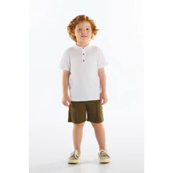Camiseta Infantil em Algodão Up Baby