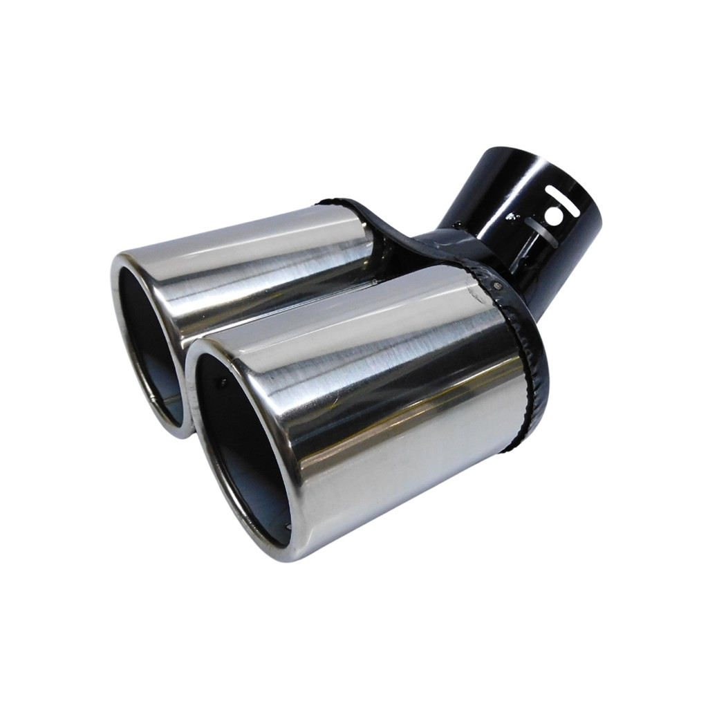 Ponteira Dupla Esportiva Universal para Gol Golf Saveiro