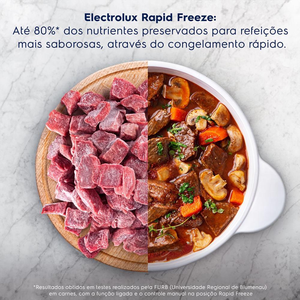 Geladeira Electrolux Frost Free Inverter 400L Efficient AutoSense e Rapid Freeze Inverse Branca (IB6) · foto 2