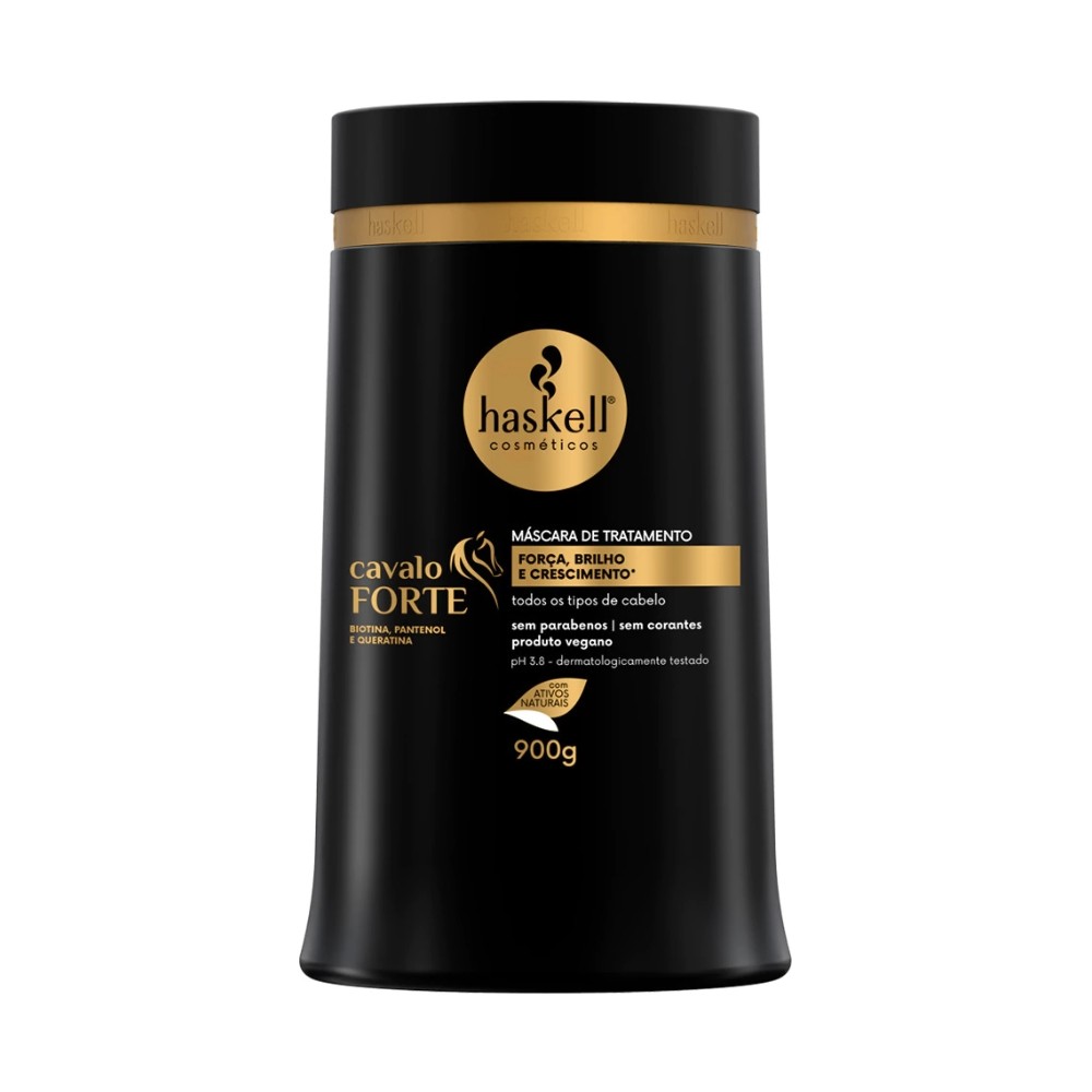 Máscara de Tratamento Cavalo Forte 900g Haskell