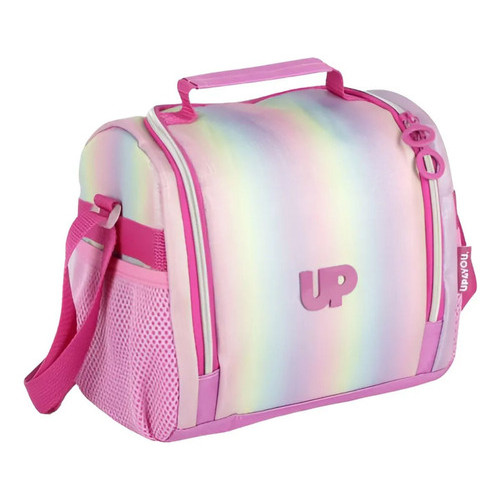 Lancheira Térmica Escolar Glitter Menina Roxo Up4you  Roxo Up4you