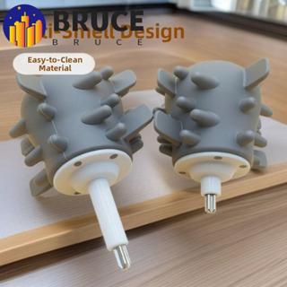 BRUCE Picador De Descascamento De Alho , Rolo De Silicone De Casca Rápida Eficiente , Acessórios De Prensa 2L/3L em Oferta na Shopee