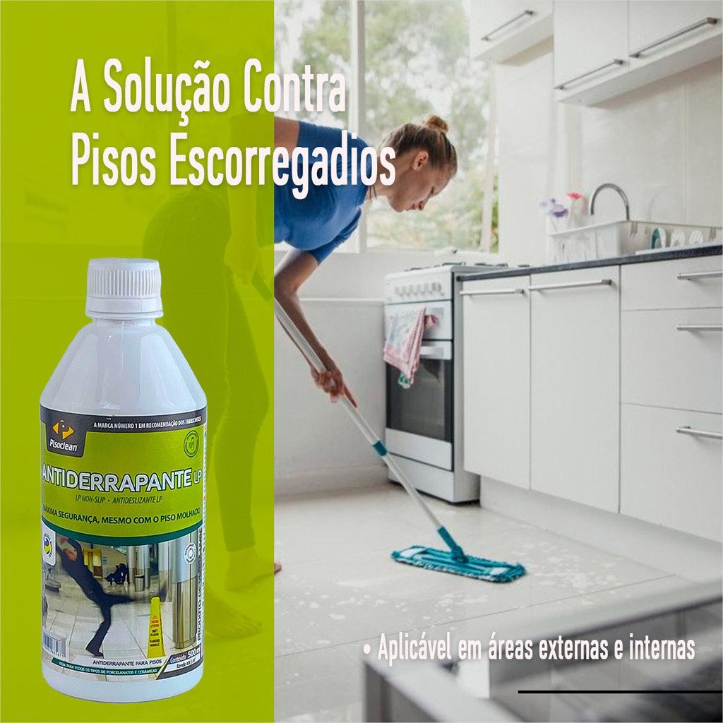 Antiderrapante Lp Máxima Segurança Pisos Molhados 500ml — imagem 2 de 2
