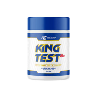 King Test Ronnie Coleman 90 Caps S/ Sabor Original Importado em Oferta na Shopee