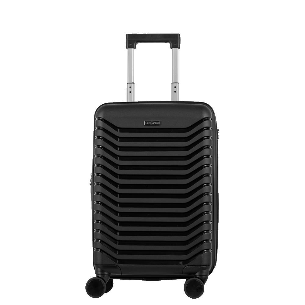 Mala de Viagem Bordo com Rodas 360º Basic Plus - Preto em Oferta na Shopee