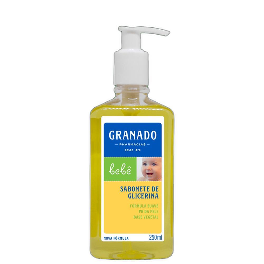 Granado Bebê Glicerina Tradicional - Sabonete Líquido 250ml