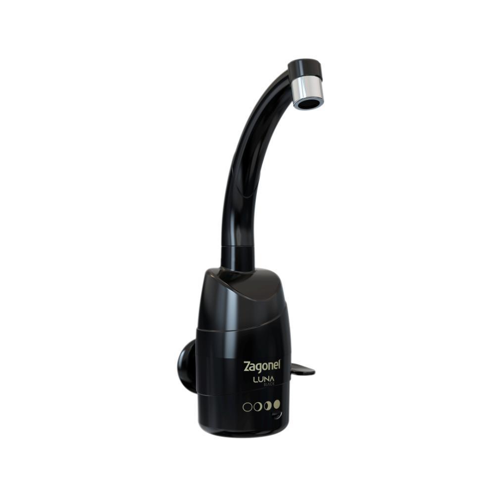 Torneira Luna 4 Temperaturas Black Zagonel 5500w 127v