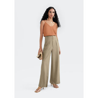 Regata Feminina Decote V Com Linho em Oferta na Shopee