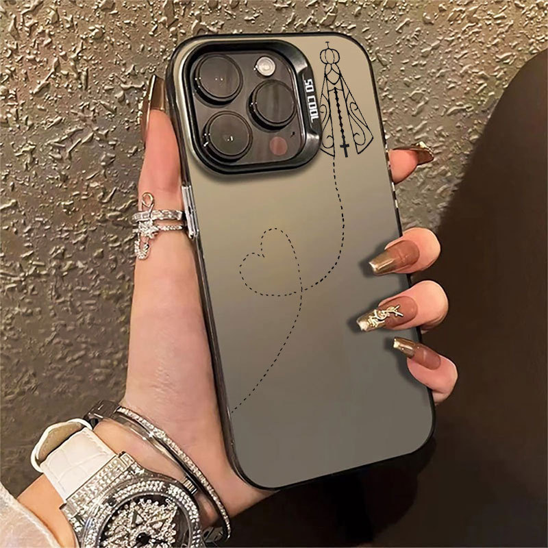 Nossa Maria Capinha Para Samsung Galaxy A15 A32 A06 A12 A13 A14 A16 A23 A36 A52 S20 S21 S23 S24 FE ULTRA 4G 5G Silicone