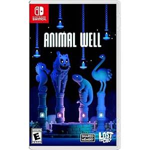 Animal Well Switch Midia Fisica em Oferta na Shopee