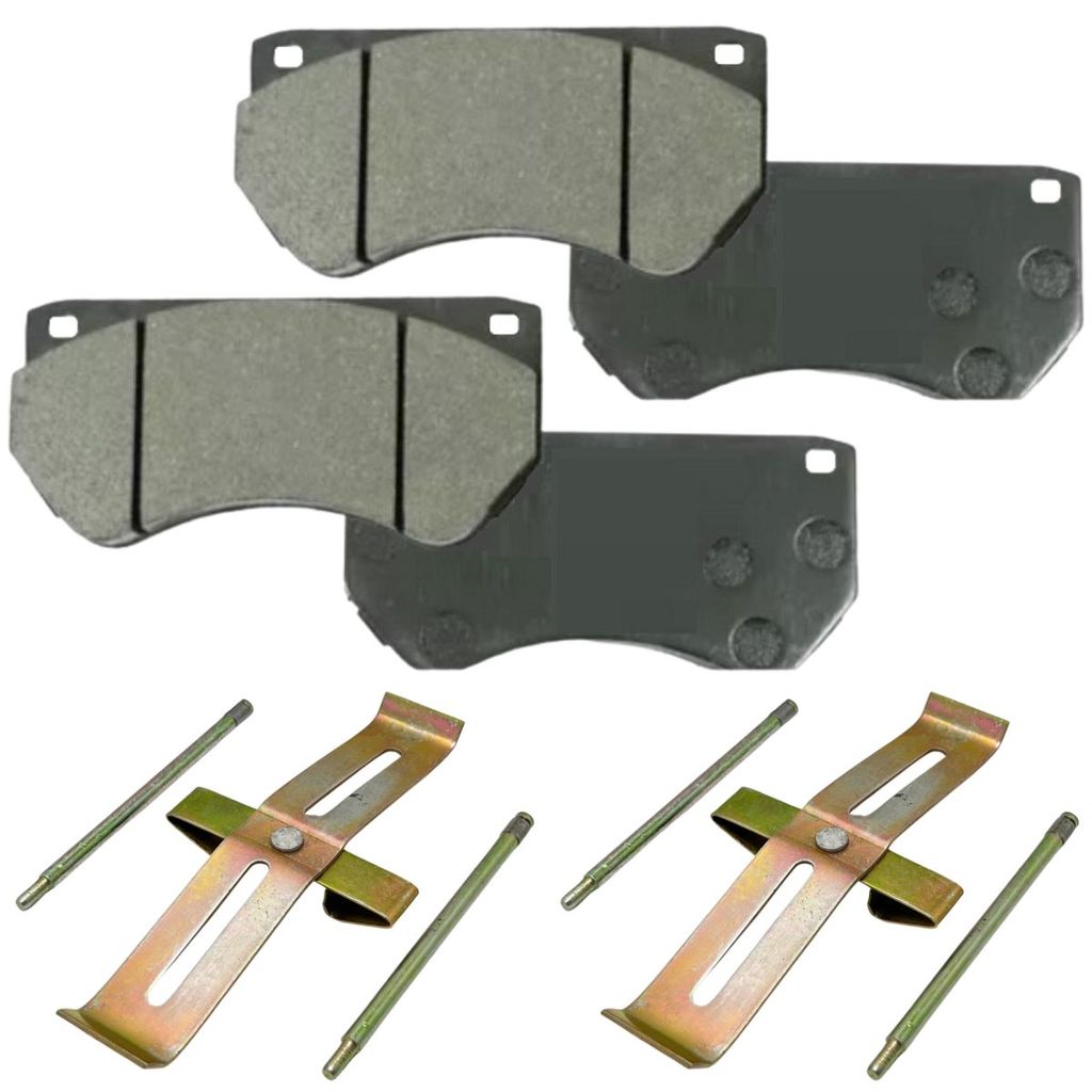 KIT PINO TRAVA MOLA + PASTILHA FREIO GM A40 C40 D40 D6000 - GMC 6100 6150 85/03