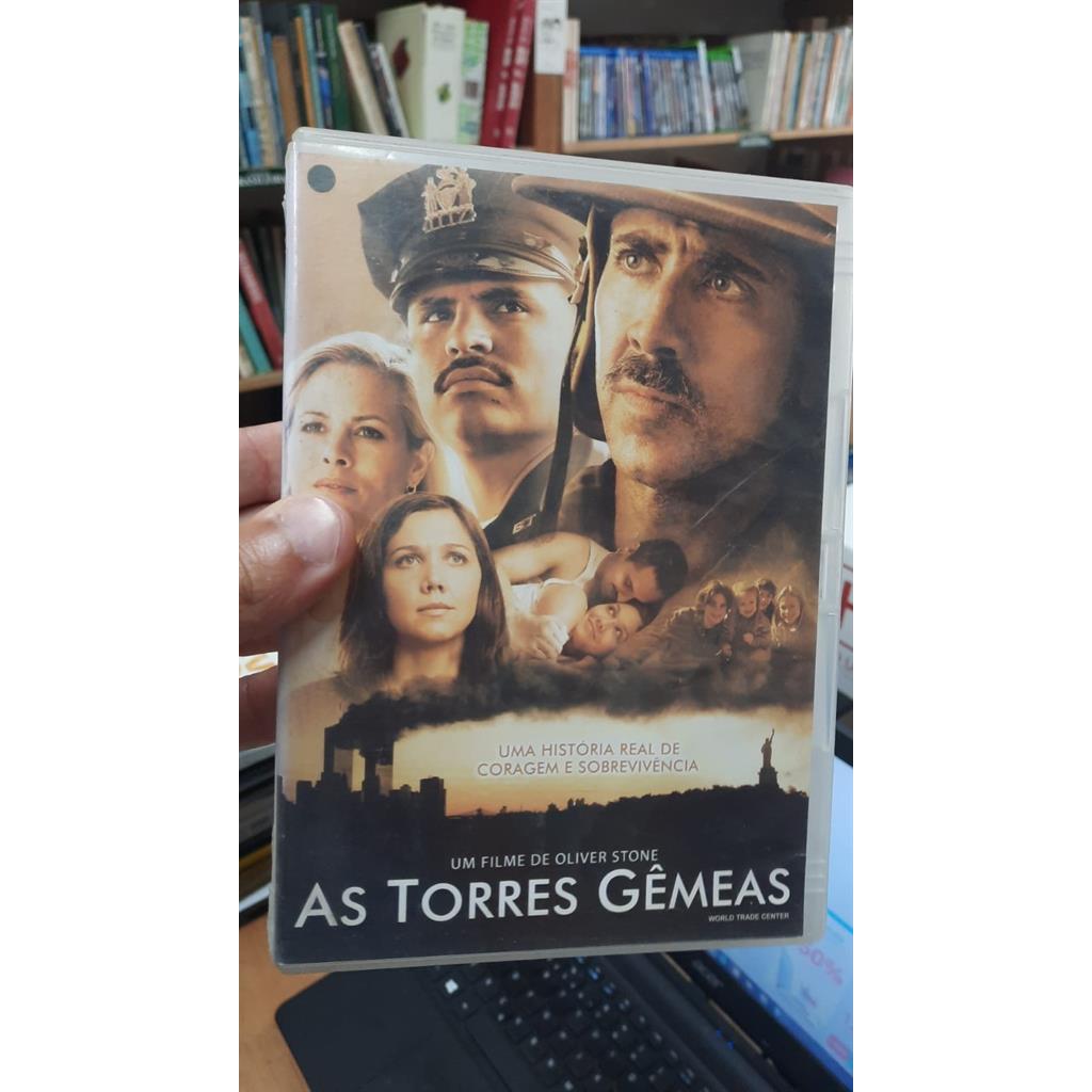 DVD AS TORRES GEMEAS editora OLIVER STONE