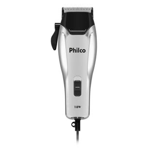 Cortador de Cabelos Philco 9 Acessórios 4 pentes PCR04 em Oferta na Shopee