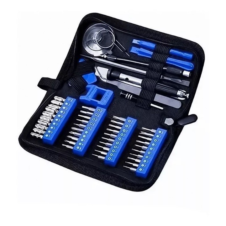 Kit Chaves 56 em 1 Ferramenta/Manutenção Reparo Profissional em Oferta na Shopee
