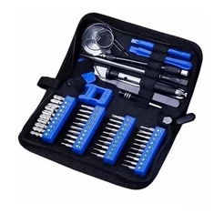 Kit Chaves 56 em 1 Ferramenta/Manutenção Reparo Profissional