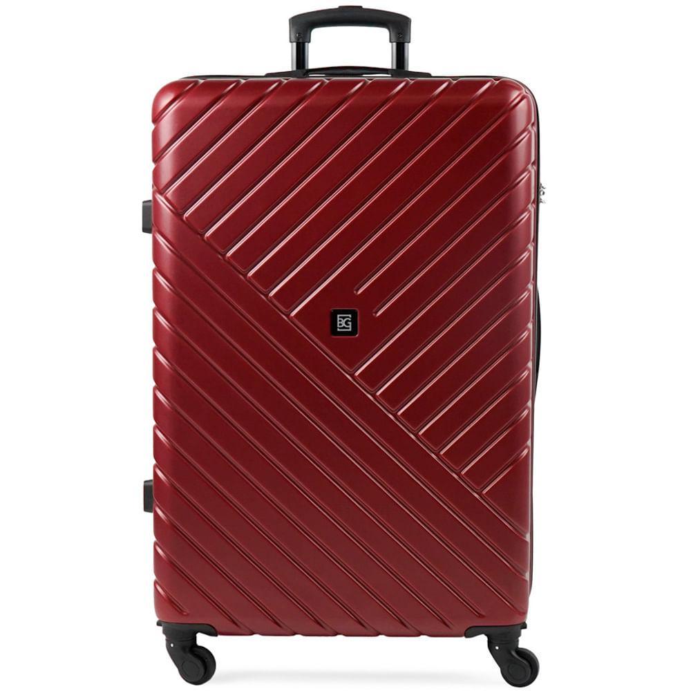 Mala Média 23 kg ABS 4 Rodas 26" Detroit Vermelha