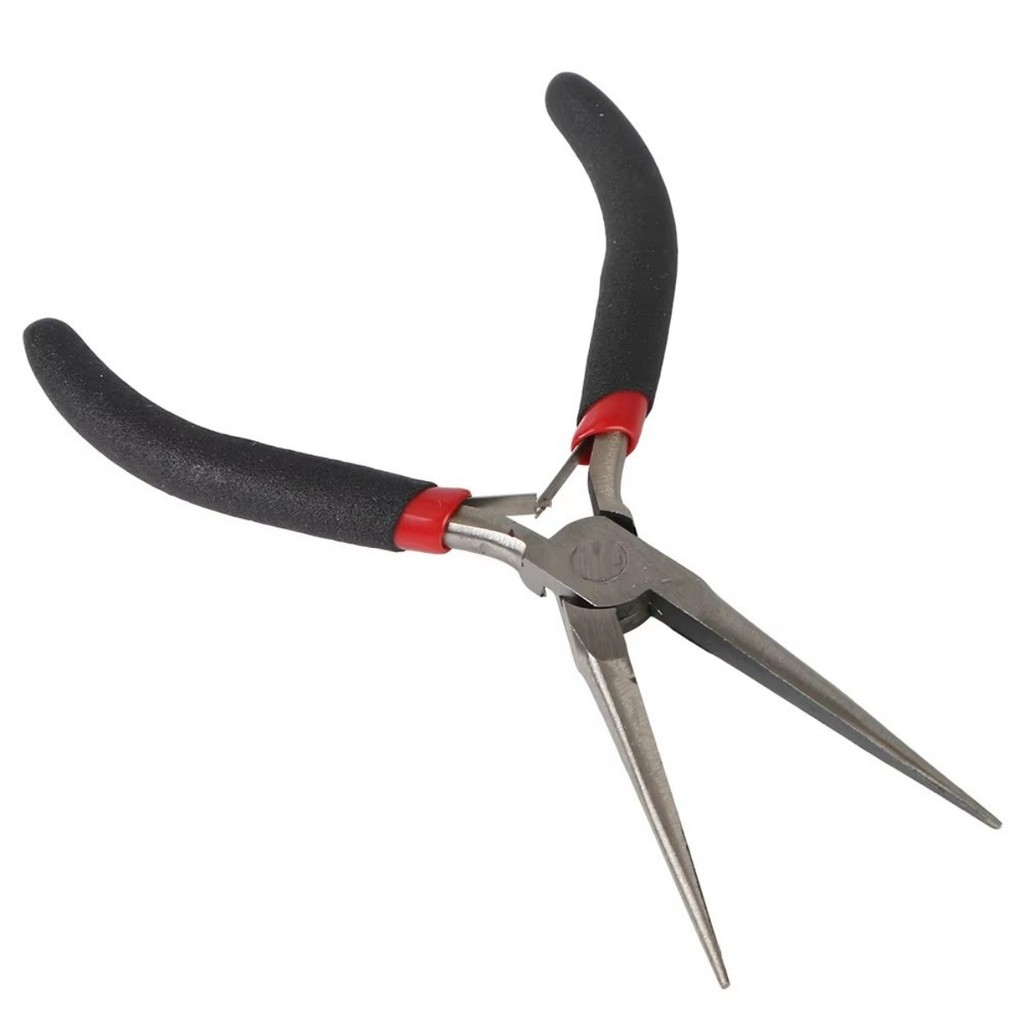 Multi Ferramenta Alicate De Nariz Longo Agulha Pinça Manual De Reparo