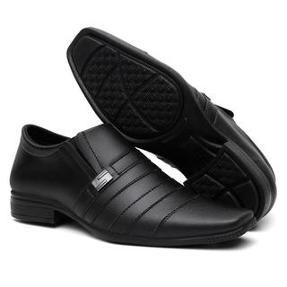 Sapato Social Masculino Sem Cadarço Elegante – Conforto e Estilo para Trabalho e Festas