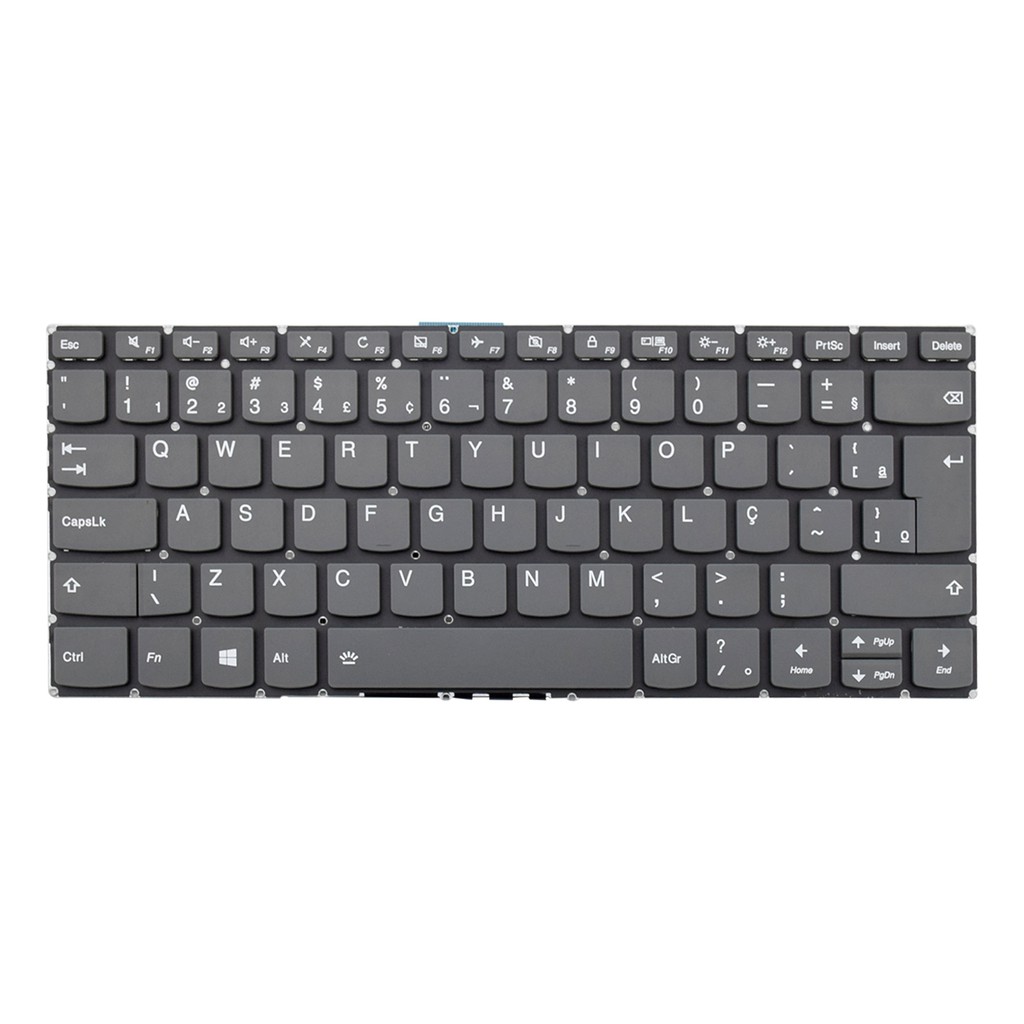 Teclado para Notebook Lenovo Yoga 520-14IKB Sem Iluminação em Oferta na Shopee