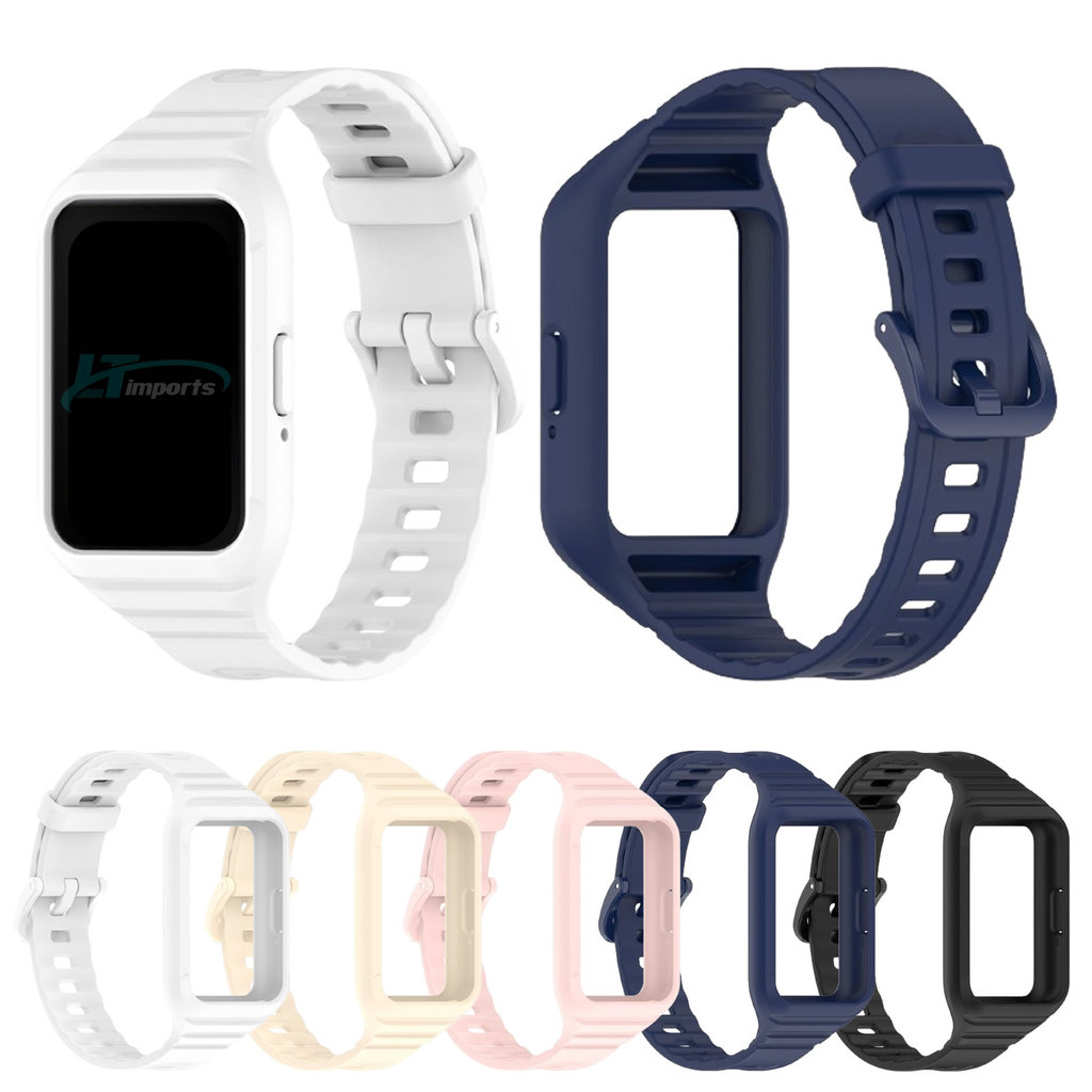 Pulseira Armadura LTimports compativel com Samsung Galaxy Fit 3 Sm-R390