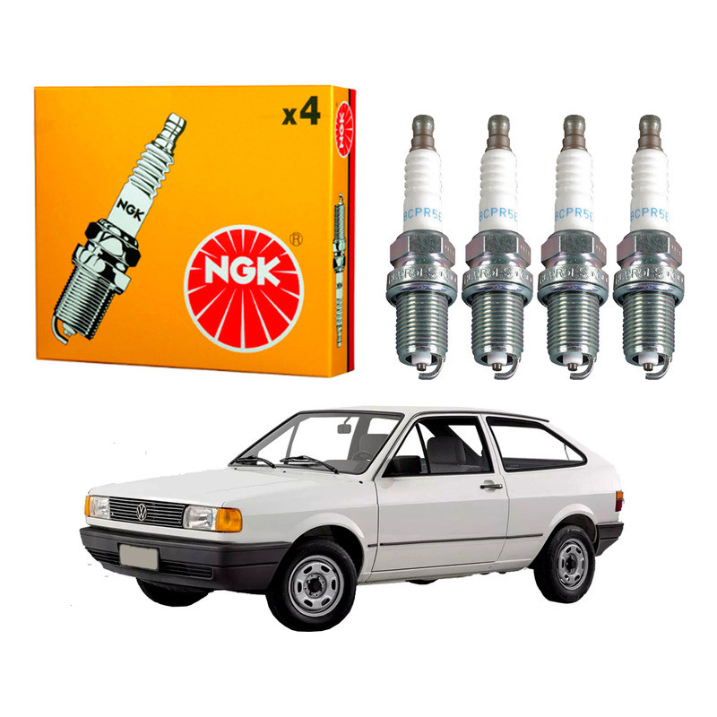 Jogo Velas Ngk Gol 1.0 Cht 1993 A 1996