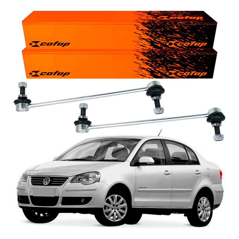 Bieleta Dianteira Cofap Polo Sedan 1.6 2.0 2008 A 2011