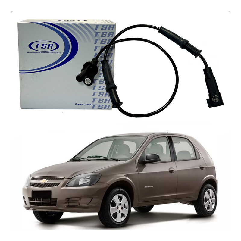 Sensor Freio Abs Dianteiro Celta 1.0 2013 A 2016 em Oferta na Shopee