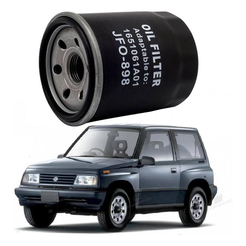 Filtro De Óleo Wega Vitara 1.6 1991 A 1998
