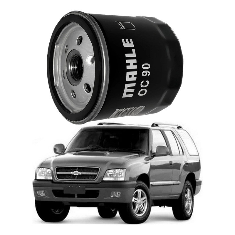 Filtro Oleo Blazer 2.4 8v 2000 A 2007