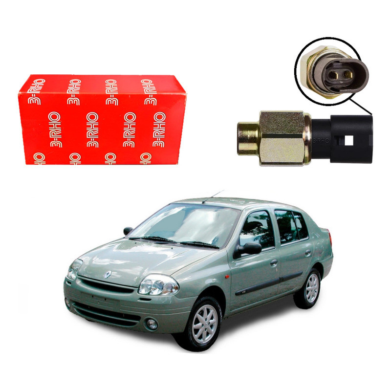 Cebolinha Direção Hidráulica Clio Sedan 1.6 2000 A 2002