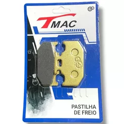 PASTILHA DE FREIO TRASEIRA FAZER 250/LANDER 250/FZ 15/CROSSER 150 - TMAC