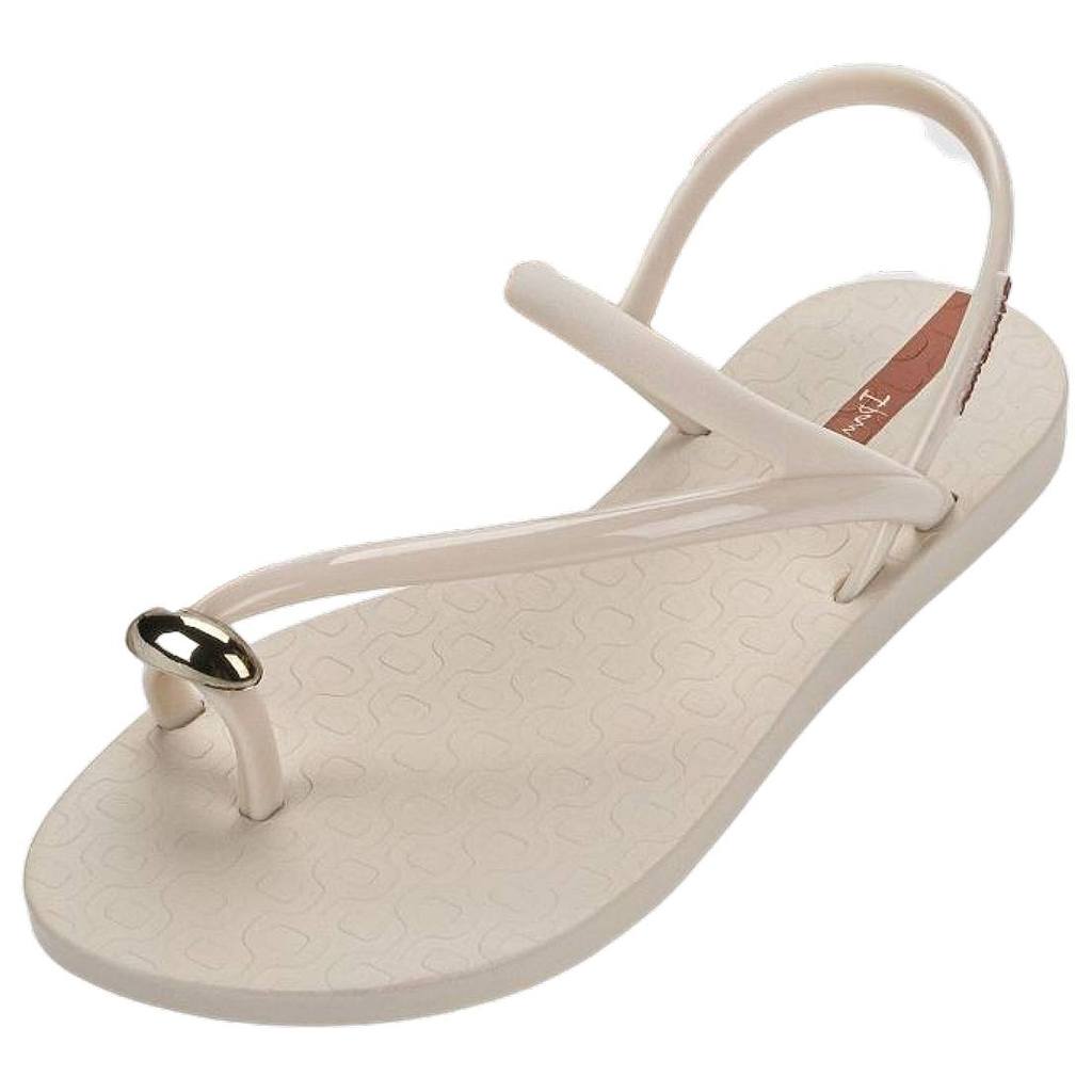Sandália Feminina Rasteira Pedraria Chic Glam Ring Ipanema em Oferta na Shopee
